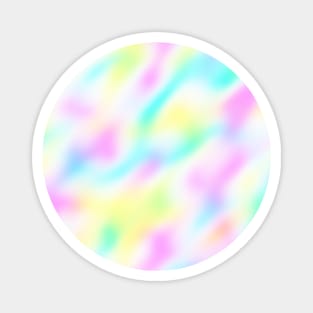 Soft Colorful Tie Dye Magnet